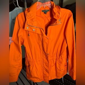 Ralph Lauren Women's Vibrant Orange Utility Jacket